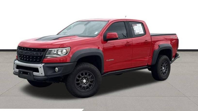 CHEVROLET COLORADO 2020 1GCGTEEN4L1119529 image