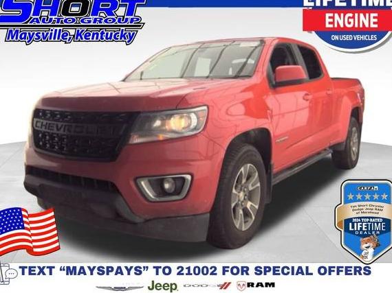 CHEVROLET COLORADO 2020 1GCGTDEN0L1101944 image