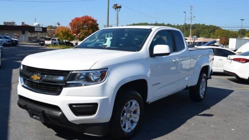 CHEVROLET COLORADO 2020 1GCHTCEAXL1154727 image