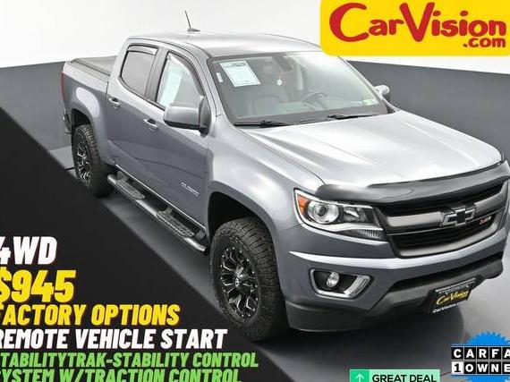 CHEVROLET COLORADO 2020 1GCGTDEN6L1114441 image