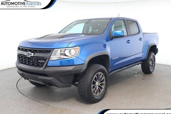 CHEVROLET COLORADO 2020 1GCGTEEN9L1106310 image