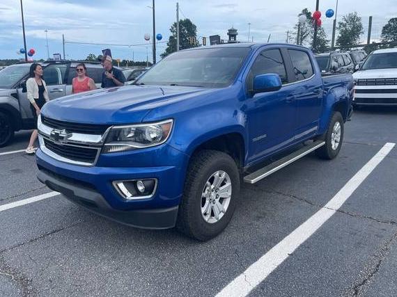 CHEVROLET COLORADO 2020 1GCGTCEN2L1163758 image