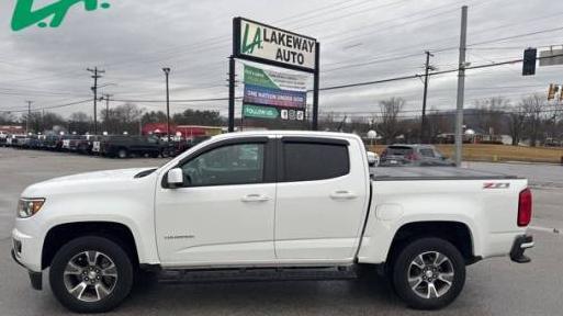 CHEVROLET COLORADO 2020 1GCGTDEN6L1161789 image