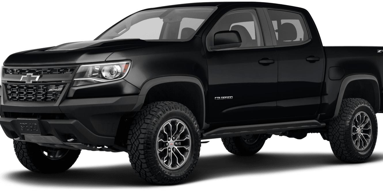 CHEVROLET COLORADO 2020 1GCGTEEN1L1232788 image