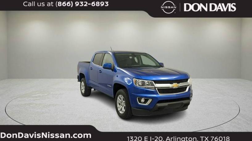 CHEVROLET COLORADO 2020 1GCGSCEA8L1100261 image