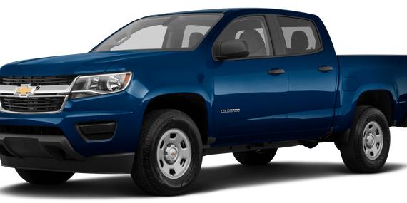 CHEVROLET COLORADO 2020 1GCGTBEN4L1124387 image