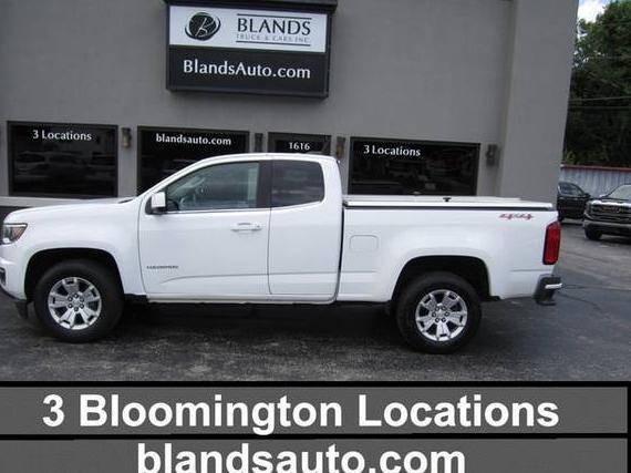 CHEVROLET COLORADO 2020 1GCHTCEA5L1154702 image