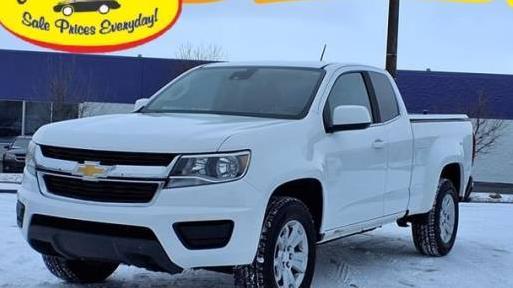 CHEVROLET COLORADO 2020 1GCHSCEA0L1164783 image