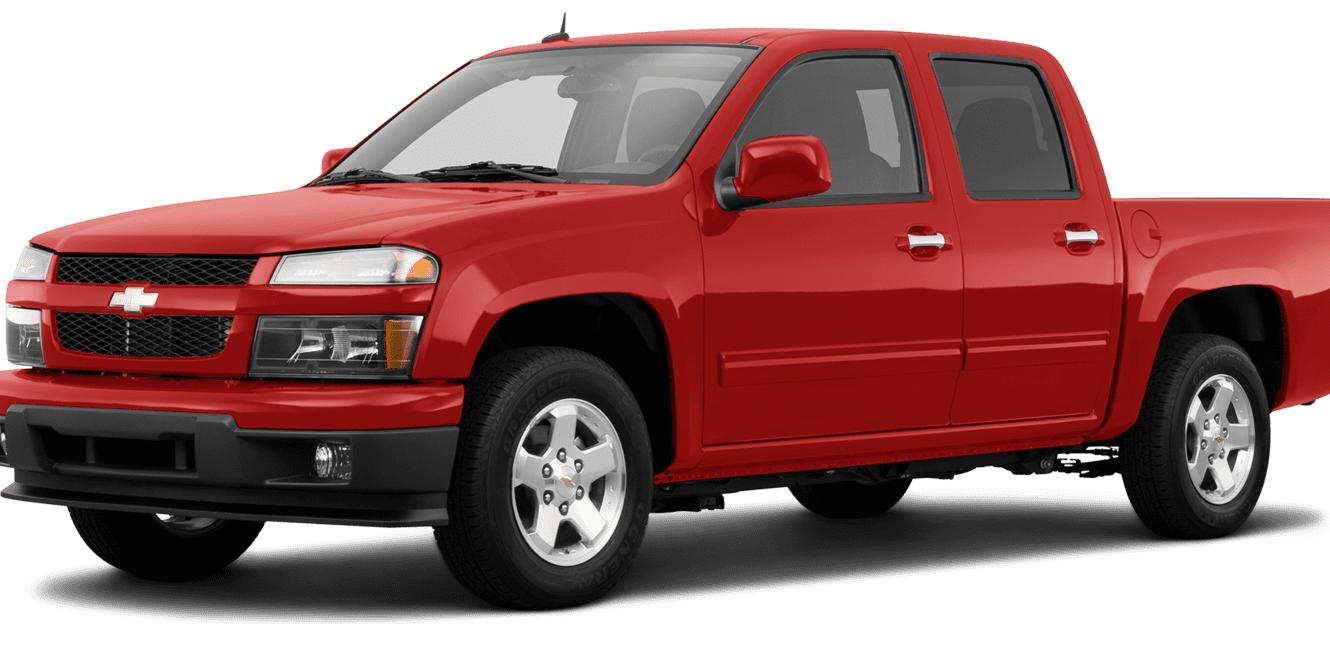 CHEVROLET COLORADO 2011 1GCHTCFE5B8124297 image