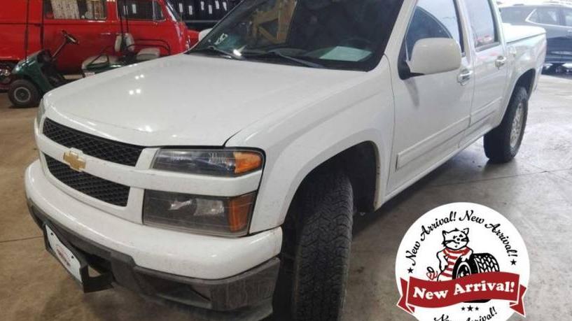 CHEVROLET COLORADO 2011 1GCHTCFE3B8132124 image