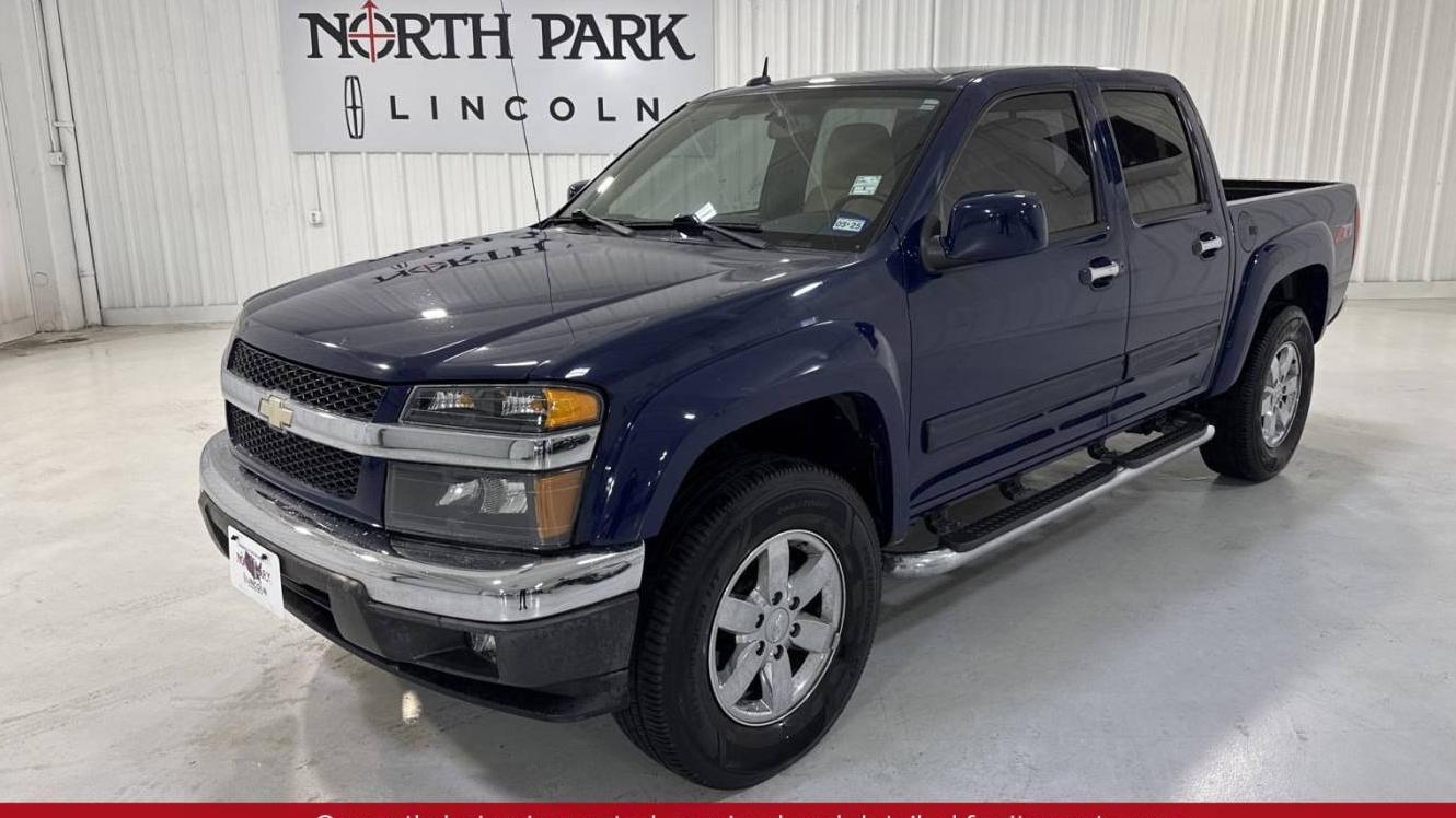 CHEVROLET COLORADO 2011 1GCHSDFE1B8135158 image