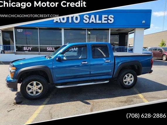 CHEVROLET COLORADO 2011 1GCHTCFE6B8107167 image