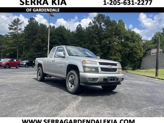 CHEVROLET COLORADO 2010 1GCJTBDE6A8105349 image