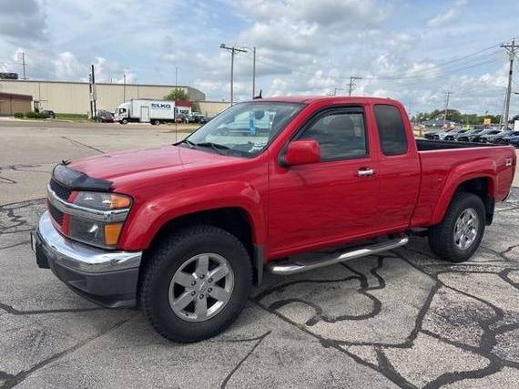 CHEVROLET COLORADO 2010 1GCKTDDE2A8146674 image