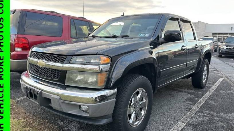 CHEVROLET COLORADO 2010 1GCJTDDEXA8134932 image