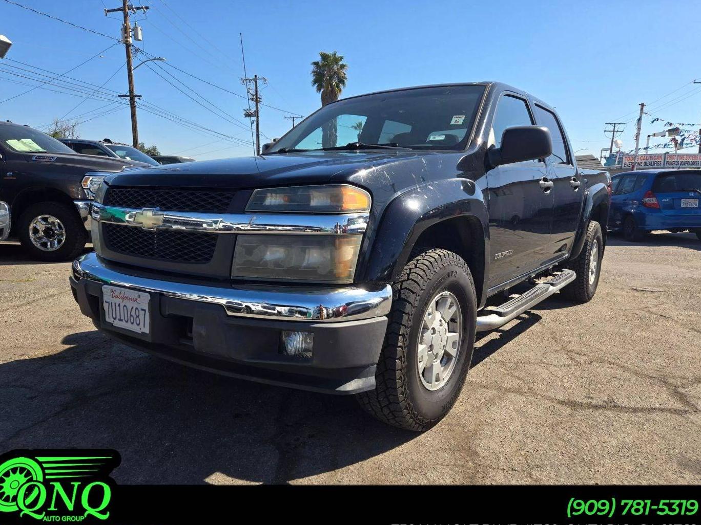 CHEVROLET COLORADO 2005 1GCDS136X58225505 image