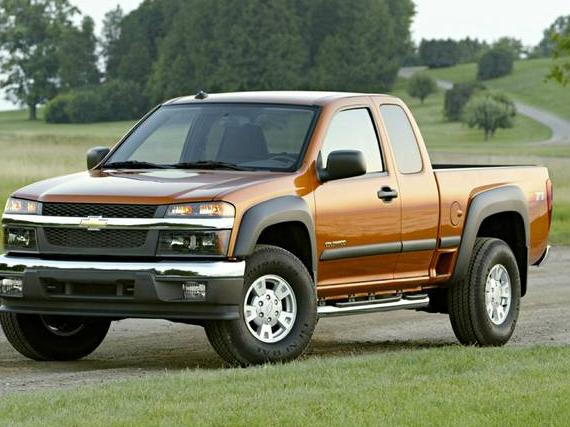 CHEVROLET COLORADO 2005 1GCDT136X58224271 image
