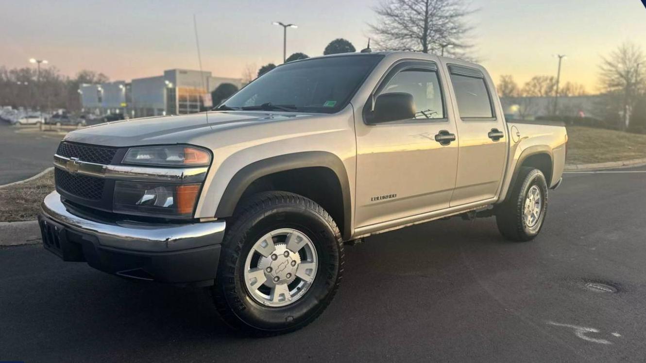 CHEVROLET COLORADO 2005 1GCDT136158110367 image