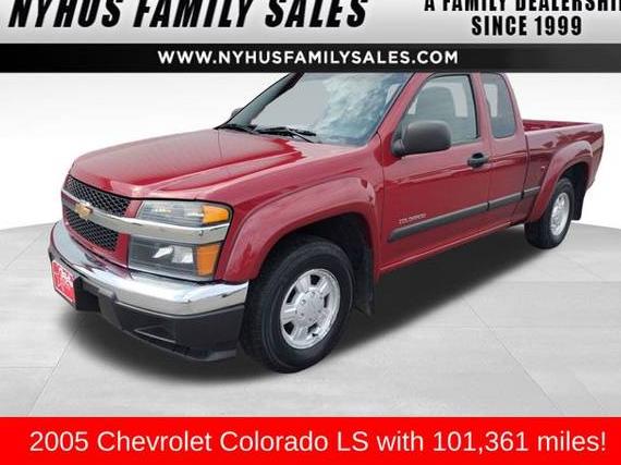 CHEVROLET COLORADO 2005 1GCCS196X58183856 image