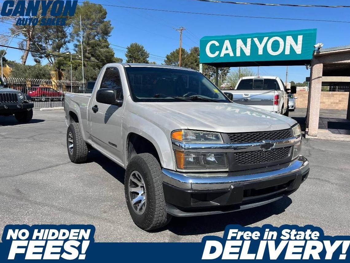 CHEVROLET COLORADO 2005 1GCCS148958106985 image