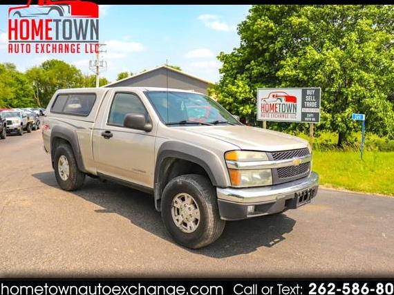 CHEVROLET COLORADO 2005 1GCDT146058278791 image