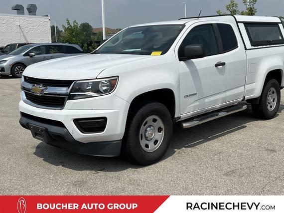 CHEVROLET COLORADO 2015 1GCHSAEA4F1150667 image