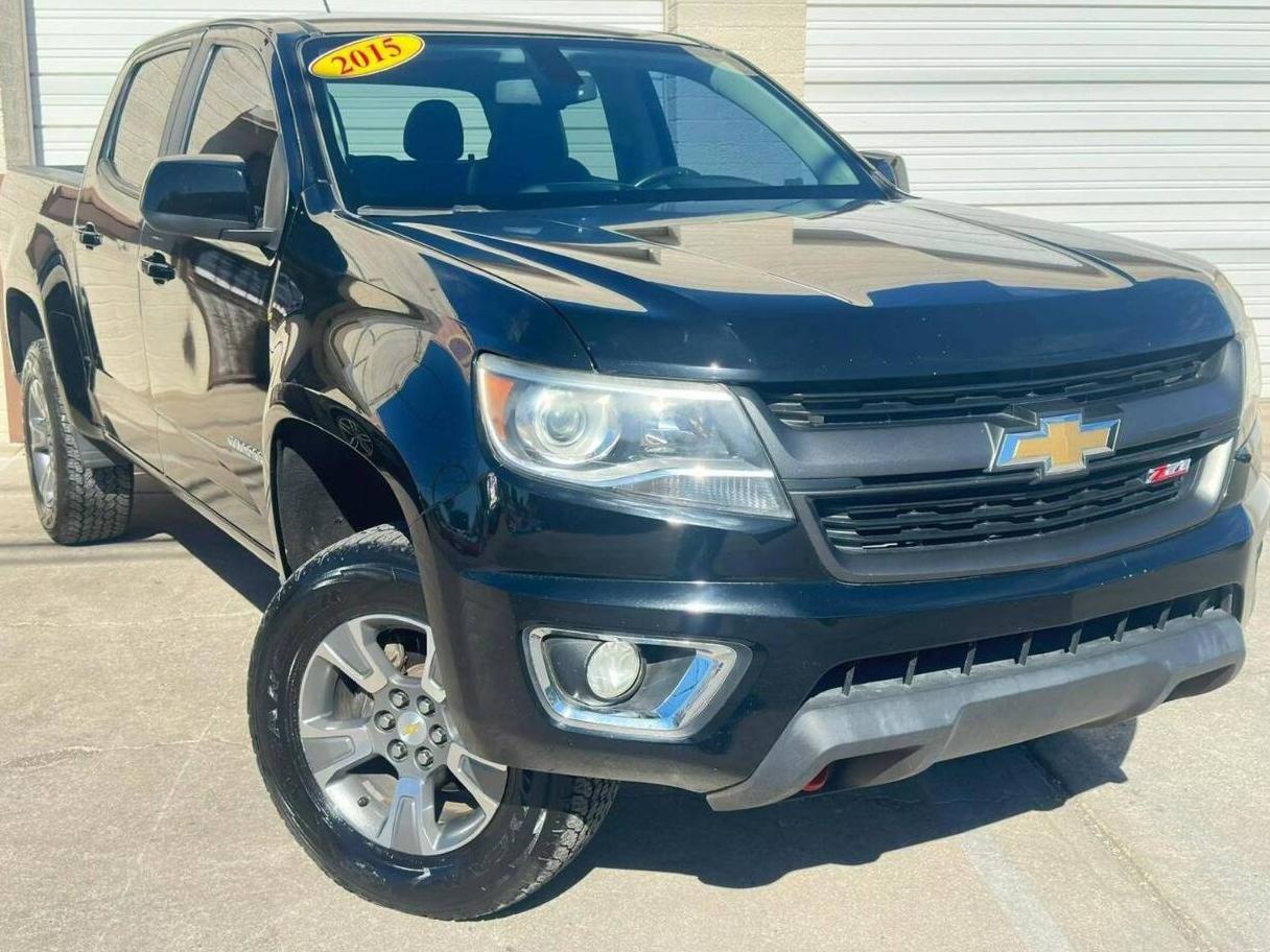 CHEVROLET COLORADO 2015 1GCGSCE30F1275660 image