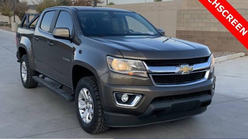 CHEVROLET COLORADO 2015 1GCGSBE34F1166810 image