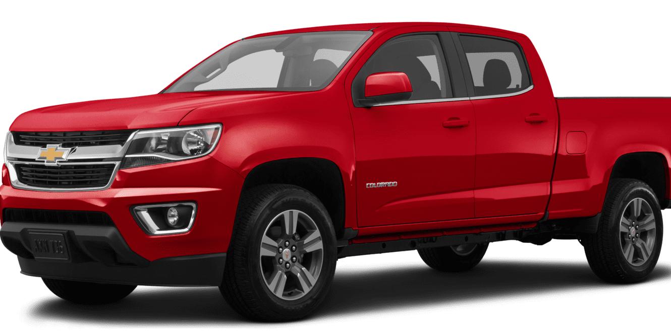 CHEVROLET COLORADO 2015 1GCGSBE38F1139917 image