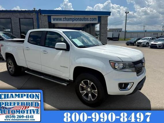 CHEVROLET COLORADO 2015 1GCGSCE32F1170909 image