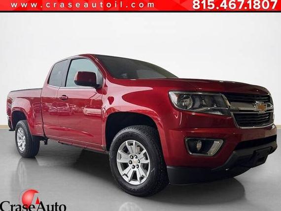 CHEVROLET COLORADO 2015 1GCHTBEA0F1186682 image