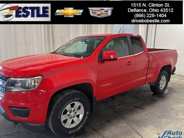 CHEVROLET COLORADO 2015 1GCHSAEA1F1262388 image