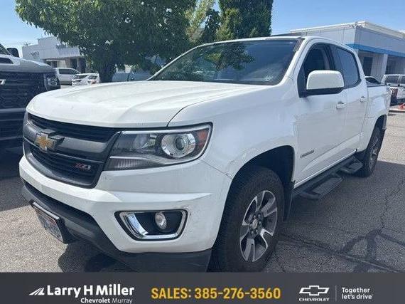 CHEVROLET COLORADO 2015 1GCGTCE37F1159692 image