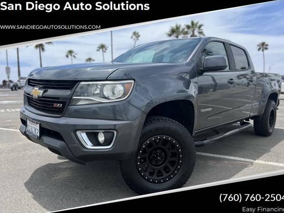 CHEVROLET COLORADO 2015 1GCGSCE3XF1154831 image