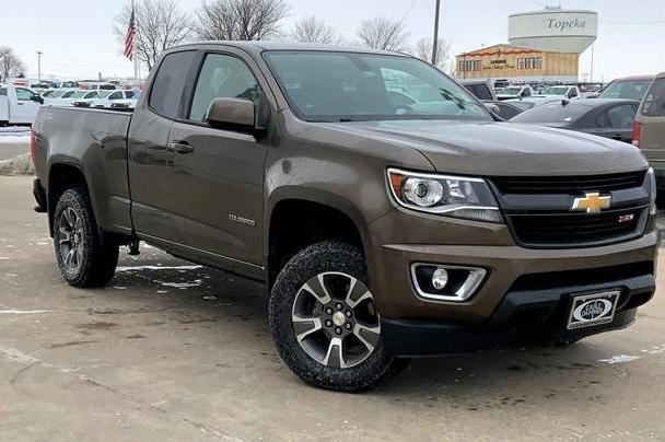 CHEVROLET COLORADO 2015 1GCHTCE33F1198820 image