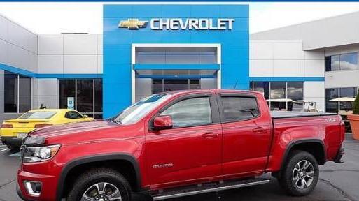 CHEVROLET COLORADO 2015 1GCGTCE38F1201223 image