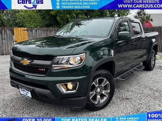 CHEVROLET COLORADO 2015 1GCGTCE30F1196616 image