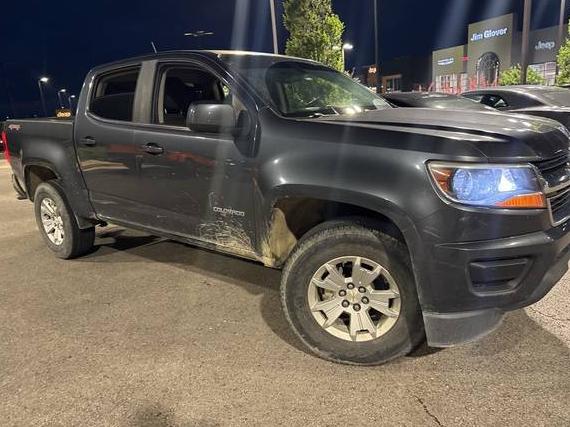 CHEVROLET COLORADO 2015 1GCGTBE31F1225857 image