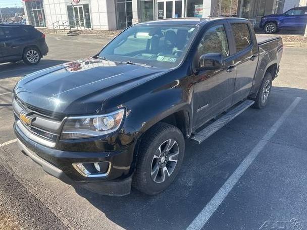 CHEVROLET COLORADO 2015 1GCGTCE36F1228002 image