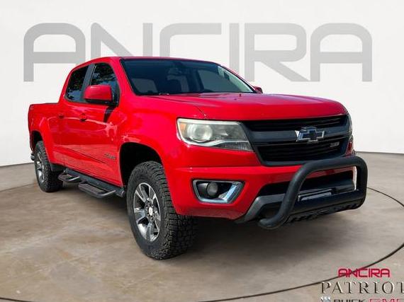 CHEVROLET COLORADO 2015 1GCGTCE36F1220563 image CHEVROLET COLORADO 2015 1GCGTCE36F1220563 image