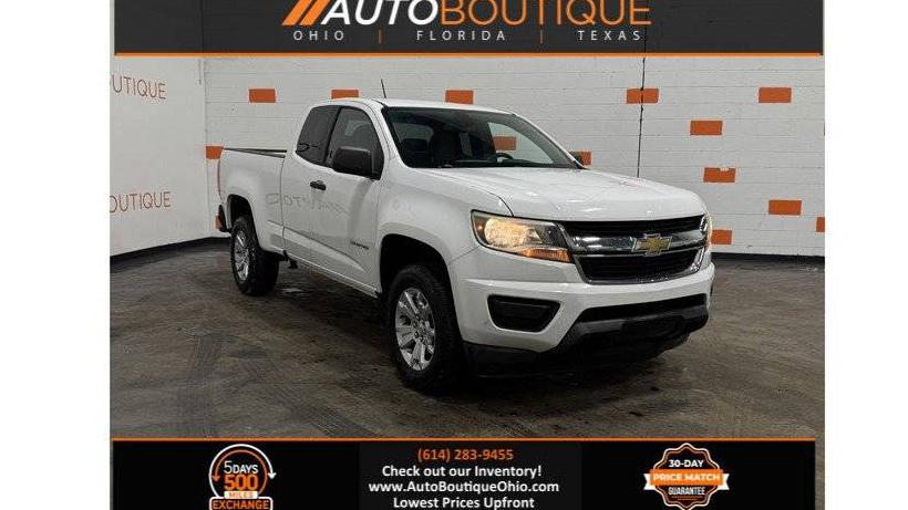 CHEVROLET COLORADO 2015 1GCHSAEA2F1211823 image