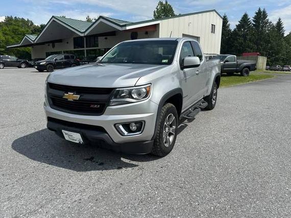 CHEVROLET COLORADO 2015 1GCHTCE36F1150356 image