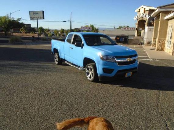CHEVROLET COLORADO 2015 1GCHSAEA2F1205861 image