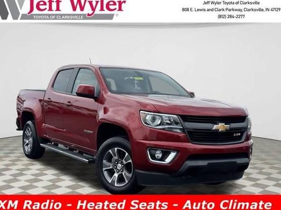 CHEVROLET COLORADO 2015 1GCGTCE35F1220022 image