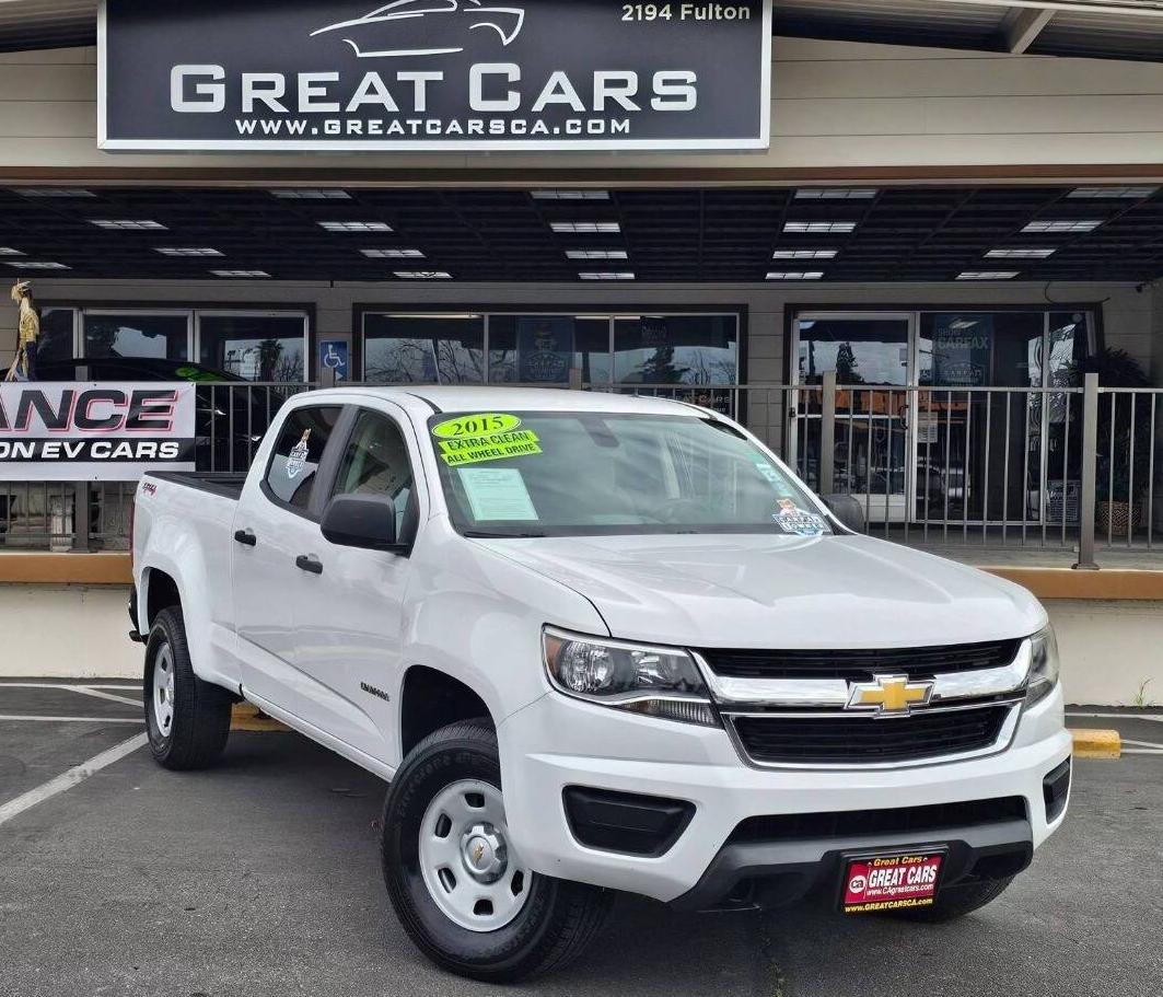 CHEVROLET COLORADO 2015 1GCGTAE36F1165780 image