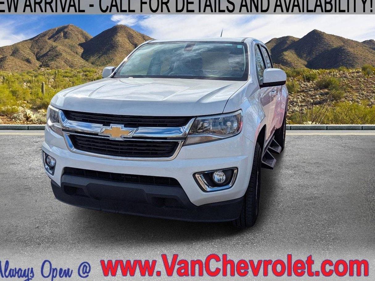 CHEVROLET COLORADO 2015 1GCGSBE32F1126242 image