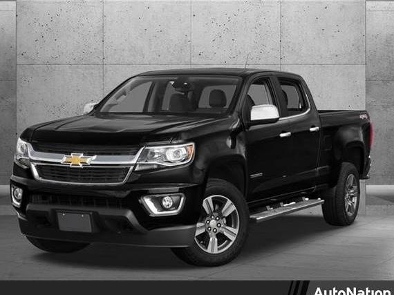 CHEVROLET COLORADO 2015 1GCGTCE36F1168884 image