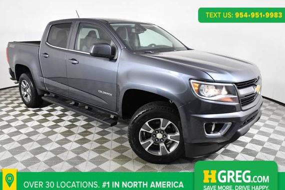 CHEVROLET COLORADO 2015 1GCGSCE39F1211021 image