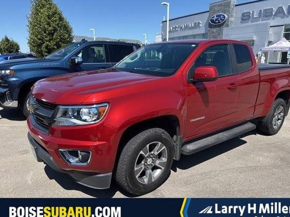 CHEVROLET COLORADO 2015 1GCHSCE34F1225008 image