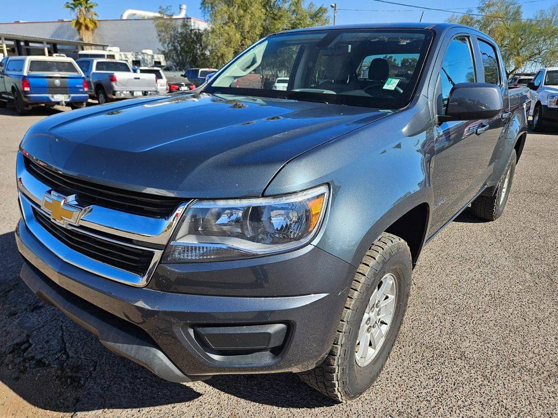 CHEVROLET COLORADO 2015 1GCGTAE32F1135059 image